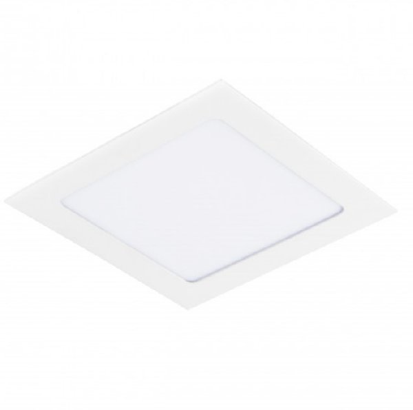 Панель LED Врезная 170х170х2 (151х151мм) 12Вт 4000К IP40 Zocco Lightstar