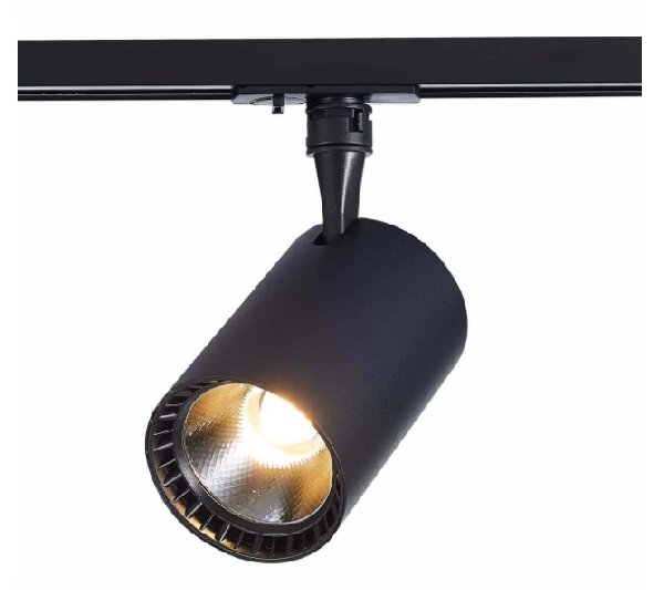 Светильник Трековый 2 TRA Поворотный LED 20Вт Черный 4000К 1800Лм 36° IP20 ST Luce Cami