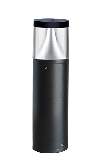 Светильник Газонный LED 220В 9Вт 3000K Черный песок D110х600мм Аллюминий IP65 A-PATH/R-18/1 BiLight