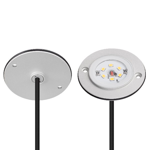 Светильник ART-DECK-LAMP-R56-3W Warm2700 (SL, 120 deg, 24V) (Arlight, IP67 Металл, 3 года)