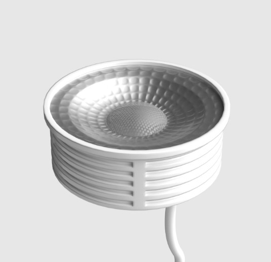 Светодиодный модуль LED 7Вт 4000К 550Лм Белый D50х20мм Прозрачный Crystal Lux