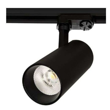 Светильник Трековый 2 TRA LED   40Вт Черный 2700K Симм. 38º 3200Лм D85х220мм TR2240 Svetlon