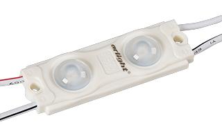 Модуль LED IP65 DC/  12В    0,72Вт SMD 2835-2 6500К 48х16х5мм Arlight