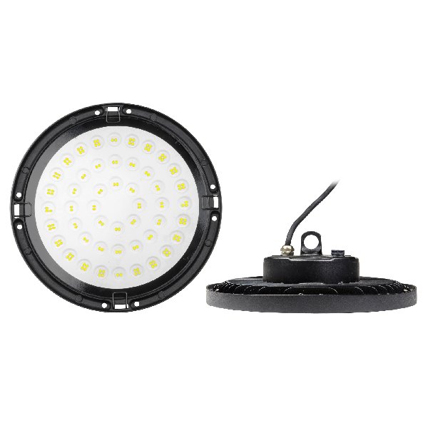 Светильник LED 150Вт  6500К 120º Промышленный Черный Uniel