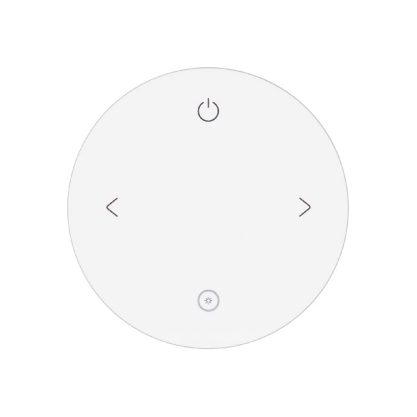 INTELLIGENT ARLIGHT Пульт SMART-801-22-1G-DIM White (3V, Magnet, 2.4G) (IARL, IP20 Пластик, 5 лет)