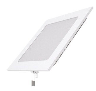Светильник Даунлайт Квадрат LED   12Вт Белый 3000K 170х170х22мм 120º 800Лм IP20 Gauss