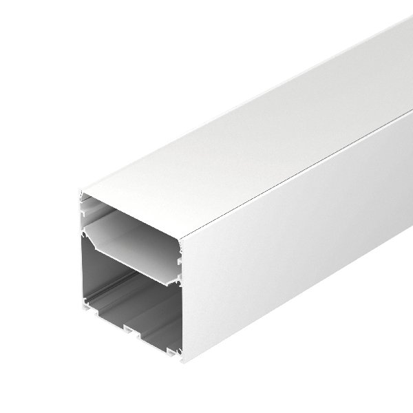 Профиль LINE-M-7575-2000 WHITE (Arlight, Алюминий)