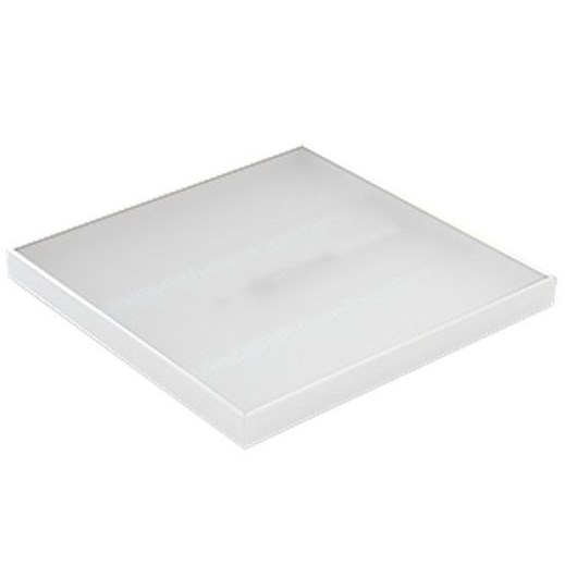 Светодиодный светильник ВАРТОН офисный встраиваемый/накладной 595x595x50мм 36 ВТ 6500К