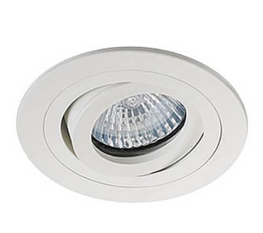 Светильник Точечный Врезной MR16 1х10Вт GU10 Белый 90x90x70мм IP20 ITALLINE