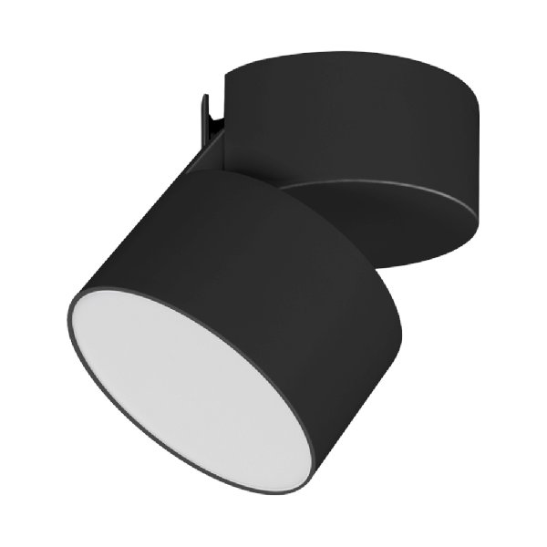 Светильник SP-RONDO-FLAP-R95-16W Warm3000 (BK, 110 deg) (Arlight, IP40 Металл, 3 года)