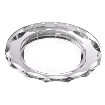 Светильник Italmac Bohemia LED 3 70  с ограненным стеклом 3W 4К прозрачный