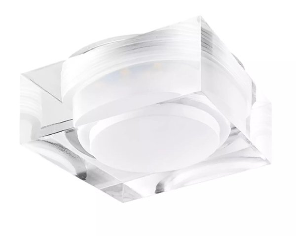 Светильник Точечный Накладной LED Хром 70х70х35 5Вт 4000К IP44 Artico Lightstar