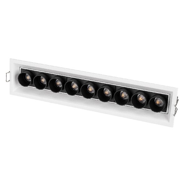 Светильник MS-ORIENT-BUILT-TURN-TC-S67x300-20W Day4000 (WH-BK, 30 deg, 230V) (Arlight, IP20 Металл, 