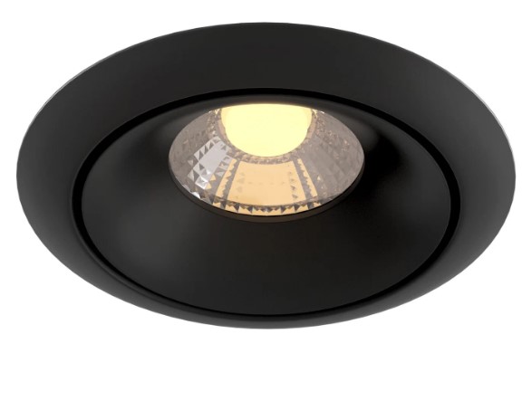 Светильник Точечный Врезной LED   8Вт 3000К IP65  Черный D85х85 Technical Maytoni