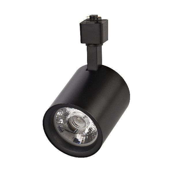 Светильник Трековый 2 TRA LED   30Вт Черный 4000K Симм. 24º 3000Лм D88х108х152мм Q275 Volpe