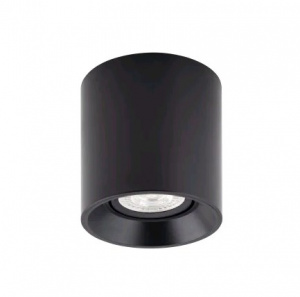 Светильник 1xGU5.3 Черный Пластик DK3040-BK Denkirs