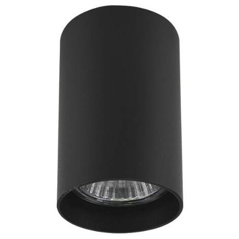 Светильник Точечный Накладной GU10 Черный D60х100 IP20 Rullo Lightstar