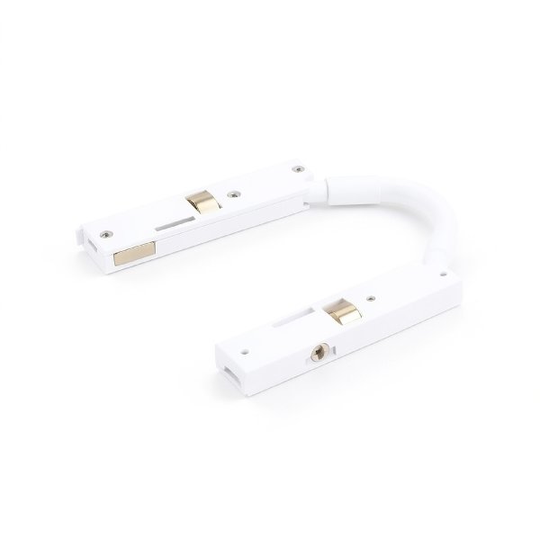 Коннектор гибкий MAG-MICROCOSM-CON-FLEX-LONG-POWER (WH) (Arlight, IP20 Пластик, 3 года)