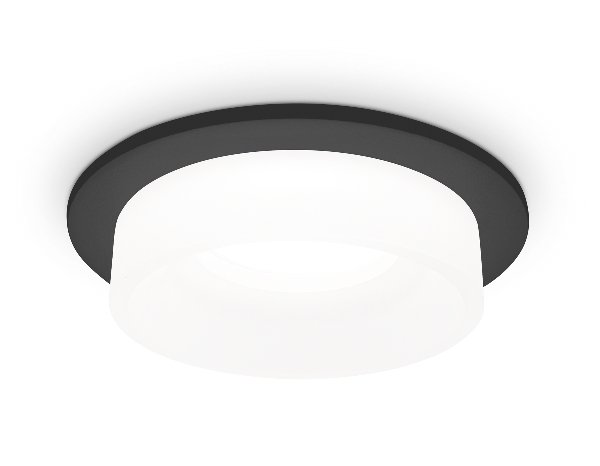 Светильник Точечный Врезной MR16 1х50Вт GU5.3 Черный+Акрил IP20 TN1312  Ambrella light