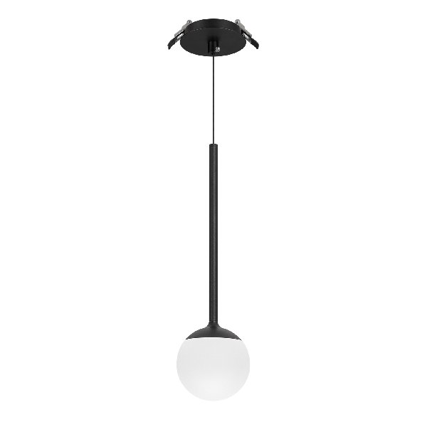 Светильник SP-BEADS-HANG-BUILT-T-R100-8W Warm3000 (BK, 180 deg, 230V) (Arlight, IP20 Металл, 5 лет)