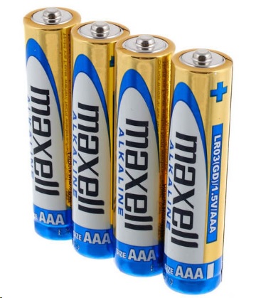 Элемент питания LR03 Щелочной 1,5В Maxell
