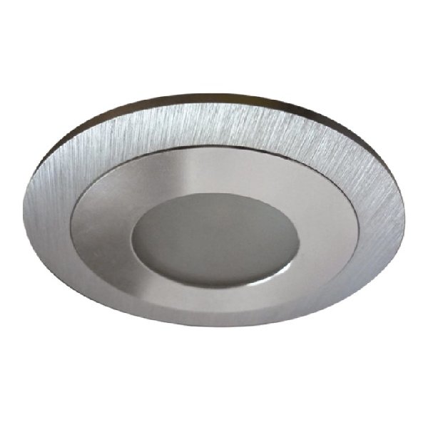 Светильник Точечный Врезной LED Алюминий D85х4 3Вт 3000К IP44 Leddy Lightstar