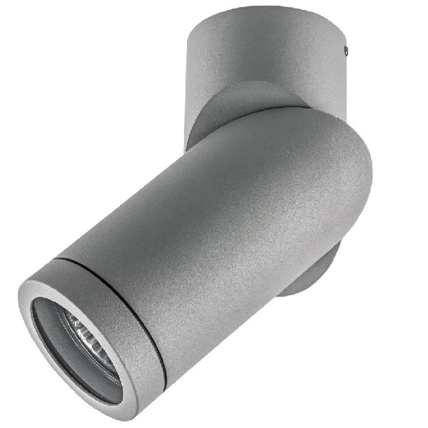 Светильник Точечный Накладной GU10 Серый 157х60х60 IP65 Illumo X1 Lightstar