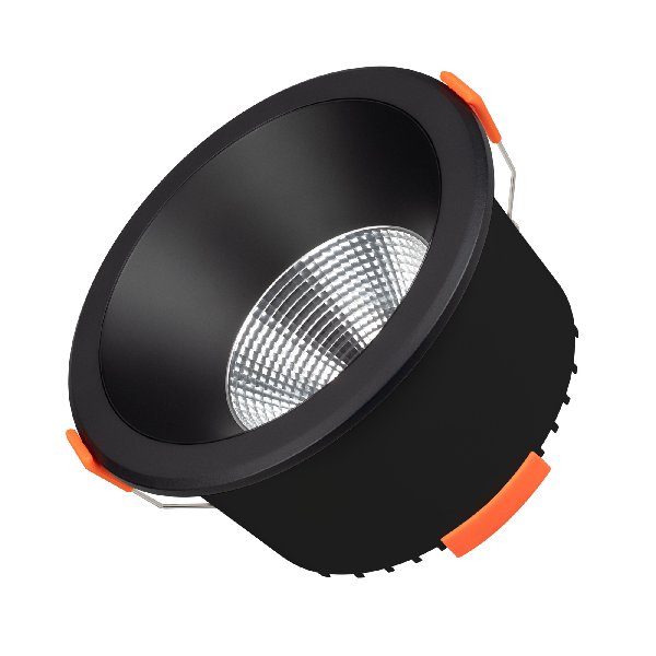 Светильник MS-ALORA-BUILT-R140-12W Day4000-MIX (BK, 40 deg, TRIAC) (Arlight, IP54 Пластик, 3 года)