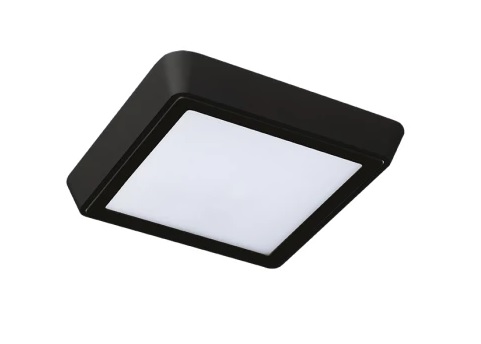 Светильник URBANO SQ LED 20W 1480LM 115G ЧЕРНЫЙ 3000K IP65 (в комплекте) Lightstar