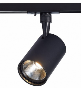 Светильник Трековый 2 TRA LED   30Вт Черный 3000K Симм. 36º 2700Лм D89х139х194 CAMI St Luce