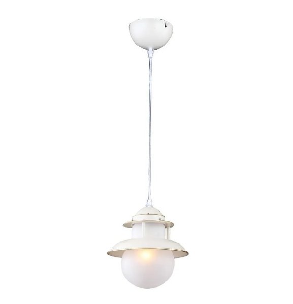 Подвесной светильник Escada 10164/1S E27*60W Beige 180х180х1200