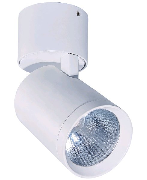 Светильник Разнонаправляемый LED 1х  30Вт 4000К Черный 100х180 40º IP 20 1330 Svetlon