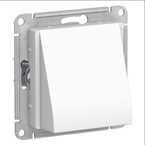 Вывод Кабеля В Рамку  Одинарный  Лотос IP20   ATLASDESIGN Schneider Electric