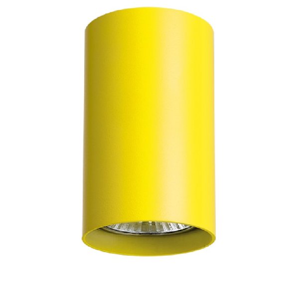 Светильник Точечный Накладной GU10 Желтый D60х100 IP20 Rullo Lightstar