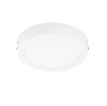 Светильник Накладной Круг LED 1х12Вт 3000К 600Лм Белый D160х29мм 120º IP40 Zocco Lightstar