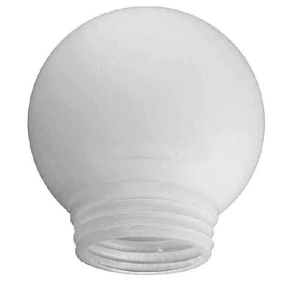 Плафон для светильника НББ 64-60 Шар Белый D150мм Пластик Элетех