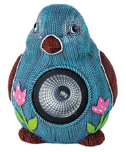Светильник Фигура на Солн. Бат. LED   0,1Вт 6000К Разноцв. 15х12,5х12,3см  IP44 Knitdove WOLTA