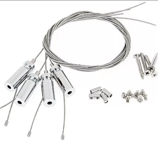 Тросовый подвес M4 микролифт (1,5м) FAROS
