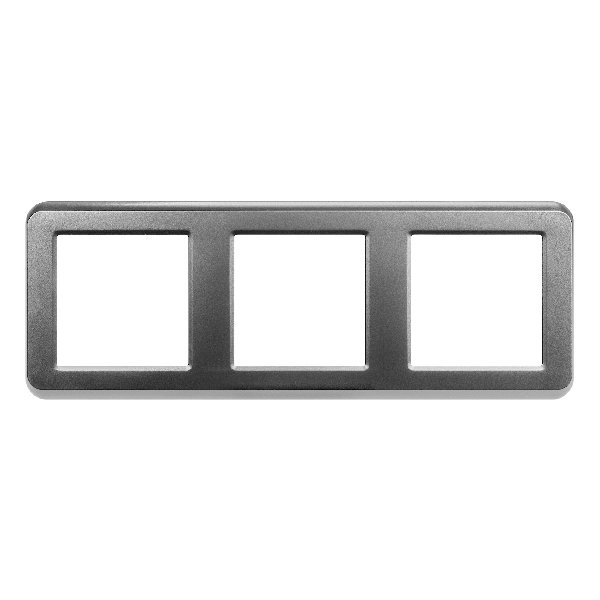 Рамка пластиковая FRM-VERSA-PL-3-GR (Arlight, -)