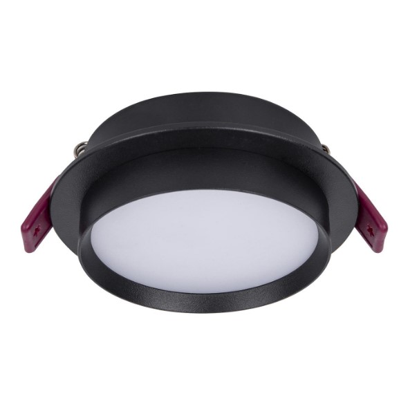 Светильник встраиваемый GX53 черный Vasto 4538-1C Favourite