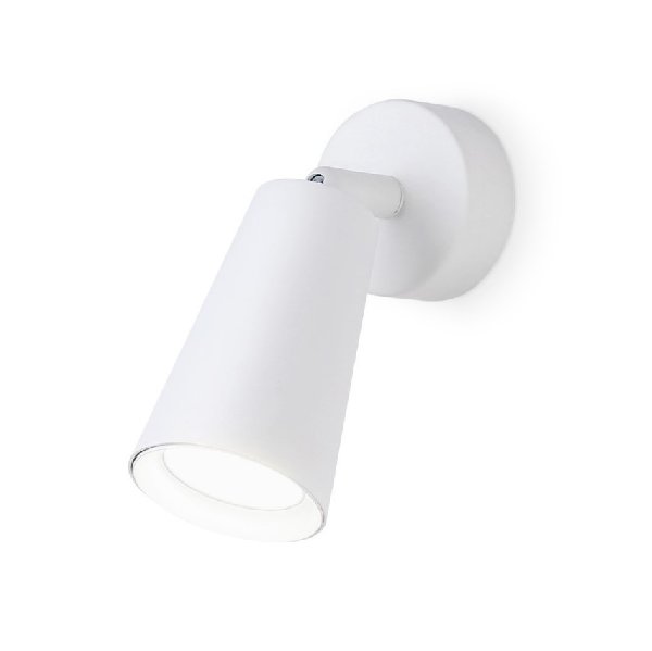 Светильник Накладной Поворотный 1xGU10  Белый IP20 Techno Spot Ambrella light
