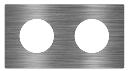 Рамка алюминиевая FRM-PRESTO-ALR-2-GR (Arlight, -)