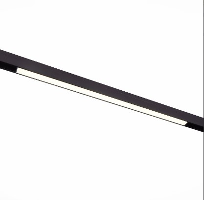 Светильник Трековый Магнит. Линейн. LED Черный 1*20W 4000K 1300Lm Ra>80 120 IP20 L606xW22xH44 ST LUC