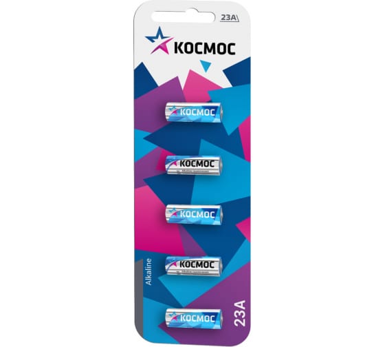 Элемент питания A23 Щелочной 12В BL5 Космос