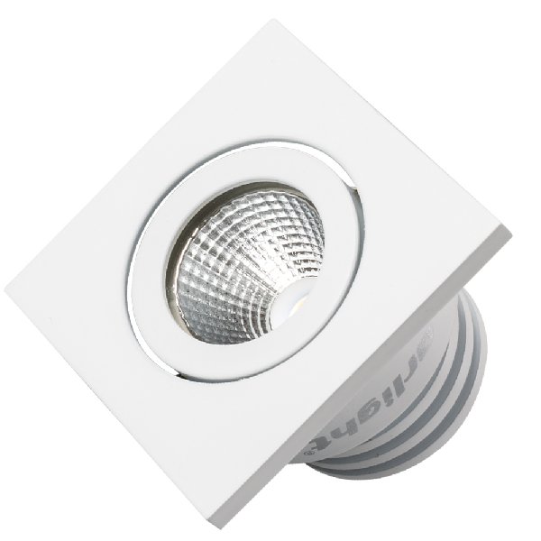 Светодиодный светильник LTM-S50x50WH 5W Warm White 25deg (Arlight, IP40 Металл, 3 года)