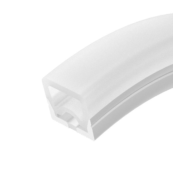 Силиконовый профиль WPH-FLEX-2020-TOP-S13-5m WHITE (Arlight, Силикон)