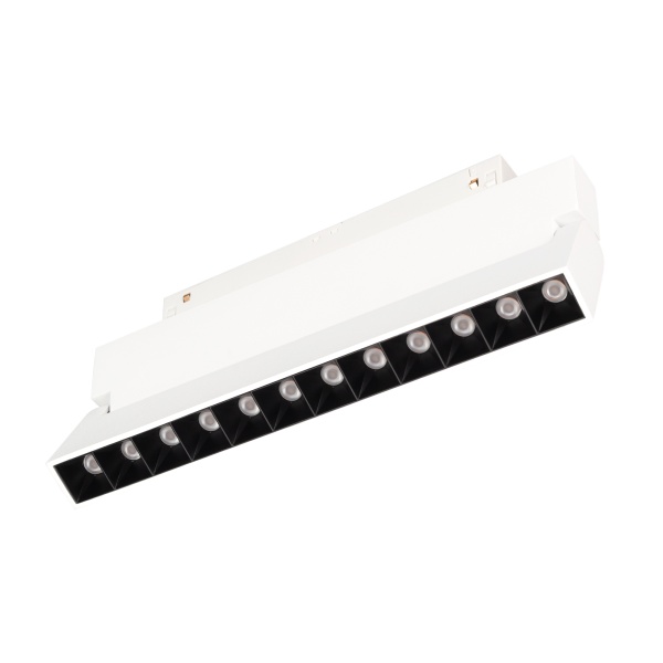 Светильник MAG-ORIENT-LASER-FOLD-S230-12W Warm3000 (WH, 30 deg, 48V, DALI) (Arlight, IP20 Металл, 5 