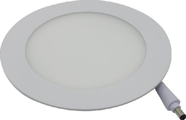 Светильник Даунлайт Круг LED     8Вт Белый 3000K Симм. 140º 640Лм D145х9мм SMARTBUY