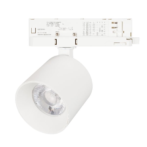 Светильник LGD-DYKE-4TR-R90-26W Day4000 (WH, 38 deg, 230V) (Arlight, IP20 Металл, 5 лет)