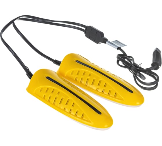 Сушилка для обуви с уф эффектом 10Вт Желтая ELX-SD03-C07  ERGOLUX